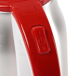 Чайник электрический Sakura SA-2147R, металл, 1.8 л, 1800 Вт, красный - фото 51401668