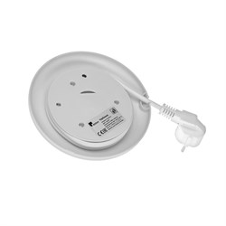 Чайник электрический Kitfort KT-640-3, стекло, 1.7 л, 2200 Вт, подсветка, серый - фото 51401774