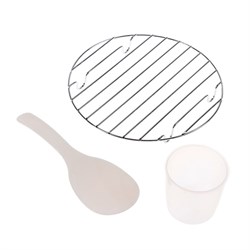 Мультиварка Vitek VT-4281, 800 Вт, 4 л, 9 программ, книга рецептов, дисплей, серебристая - фото 51401783