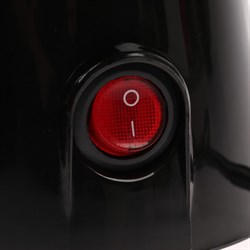 Кофеварка Luazon LKM-654, капельная, 900 Вт, 1.2 л, чёрная - фото 51401799