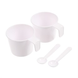 Чайник электрический Centek CT-0054 Blue, пластик, 0.6 л, 650 Вт, бело-синий - фото 51401929