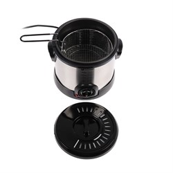 Фритюрница Kitfort КТ-2011, 1200 Вт, 1.4 л, серебристая - фото 51401940