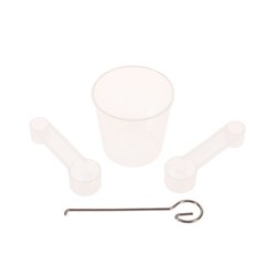 Хлебопечка "АКСИНЬЯ" КС-5500, 600 Вт, 12 программ, бело-бордовая - фото 51402035