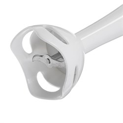 Блендер Luazon LBR-26, погружной, 300 Вт, 0.6 л, 2 скорости, бело-зелёный - фото 51402141