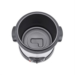 Фритюрница Kitfort KT-2009, 1000 Вт, 1 л, шнур 0.92 м, серебристая - фото 51402166