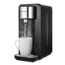 Термопот Kitfort KT-2504, 2600 Вт, 2.5 л, 100 °С, чёрный - фото 51402211