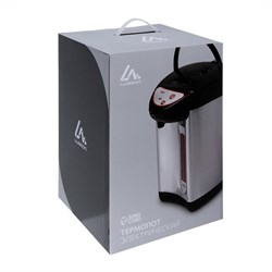 Термопот Luazon LET-4001, 4.8 л, 3 способа подачи воды, поддержка температуры, 750 Вт - фото 51402331