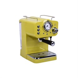 Кофеварка Oursson EM1500/GA, рожковая, 1100 Вт, автоотключение, зелёная - фото 51402425