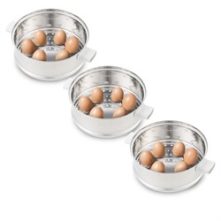 Пароварка Kitfort КТ-2035, электрическая, 600 Вт, 8 л, 5 ярусов, белая - фото 51402481