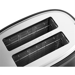 Тостер Kitfort КТ-2038-1, 815 Вт, 6 режимов прожарки, 2 тоста, чёрный - фото 51402521