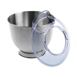 Миксер Galaxy GL 2230, планетарный, 700 Вт, 4 л, 12 скоростей, 3 насадки, белый - фото 51402588