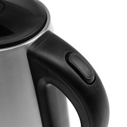 Чайник электрический ENERGY E-273, металл, 1.7 л, 2200 Вт, подсветка, серебристый - фото 51402728