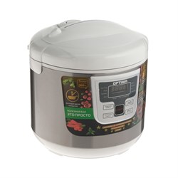 Мультиварка OPTIMA MC-5101, 900 Вт, 5 л, 11 программ, серебристо-белая - фото 51402804