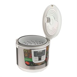 Мультиварка OPTIMA MC-5101, 900 Вт, 5 л, 11 программ, серебристо-белая - фото 51402806