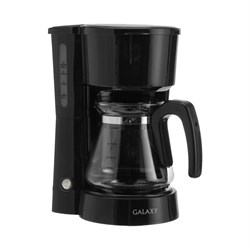 Кофеварка Galaxy GL 0709, капельная, 800 Вт, 0.75 л, черная - фото 51402995