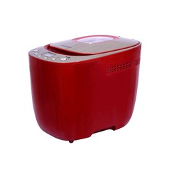 Хлебопечь Oursson BM1023JY/RD, 600 Вт, 12 программ, до 0.9 кг, выбор цвета корочки, красная - фото 51403013