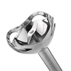 Блендер BRAYER BR1243, погружной, 800 Вт, 0.7 л, 2 скорости, белый - фото 51403071