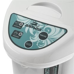 Термопот "Добрыня" DO-491, 4,5 л, 750 Вт, рисунок "тюльпан" - фото 51403087