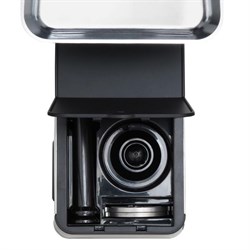 Мясорубка электрическая FIRST FA-5140-5 Stell, 1800 Вт, 3 насадки+кеббе, реверс, серебристая - фото 51403203