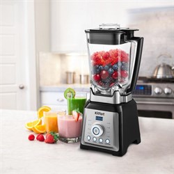 Блендер Kitfort KT-1399, стационарный, 2000 Вт, 2 л, 8 скоростей, серебристый - фото 51403320
