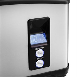 Мясорубка электрическая Kitfort KT-2105, 1800 Вт, 0.75 кг/мин, 5 насадок, реверс, серебрист. - фото 51403394