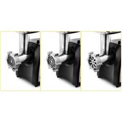 Мясорубка электрическая Kitfort KT-2105, 1800 Вт, 0.75 кг/мин, 5 насадок, реверс, серебрист. - фото 51403395