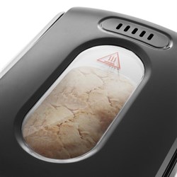 Хлебопечь Kitfort KT-305, 850 Вт, 12 программ, 1000/1250/1500 г, серебристо-чёрная - фото 51403415