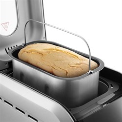 Хлебопечь Kitfort KT-305, 850 Вт, 12 программ, 1000/1250/1500 г, серебристо-чёрная - фото 51403416