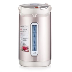 Термопот BRAYER BR1092, 900 Вт, 4 л, 3 способа подачи воды, поддержание t°, бежевый - фото 51403470