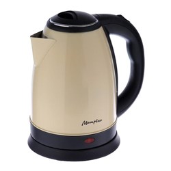 Чайник электрический «Матрёна» MA-002, металл, 1.8 л, 1500 Вт, бежевый - фото 51403484