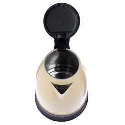 Чайник электрический «Матрёна» MA-002, металл, 1.8 л, 1500 Вт, бежевый - фото 51403487