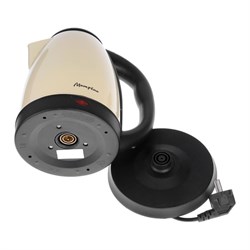 Чайник электрический «Матрёна» MA-002, металл, 1.8 л, 1500 Вт, бежевый - фото 51403489