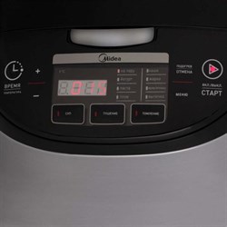 Мультиварка Midea MPC-6020, 920 Вт, 5 л, 11 программ, чёрная - фото 51403550