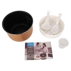 Мультиварка Midea MPC-6020, 920 Вт, 5 л, 11 программ, чёрная - фото 51403551