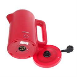 Чайник электрический "Добрыня" DO-1245R, пластик, колба металл, 1.8 л, 2200 Вт, красный - фото 51403622