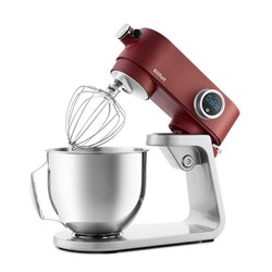 Миксер Kitfort КТ-1391-1, планетарный, 800 Вт, 5.2 л, 8 скоростей, дисплей, красный - фото 51403651