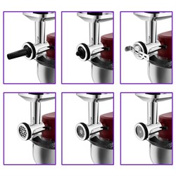 Миксер Kitfort КТ-1391-1, планетарный, 800 Вт, 5.2 л, 8 скоростей, дисплей, красный - фото 51403657