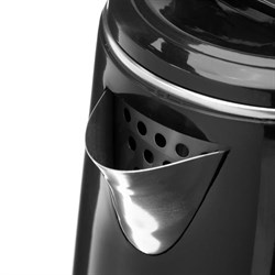 Чайник электрический "ЯРОМИР" ЯР-1059, пластик, колба металл, 1.8 л, 1500 Вт, чёрный - фото 51403699