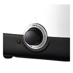 Фритюрница Tefal FF 220015, 1000 Вт, 1 л, до 190°C, серебристо-чёрная - фото 51403750