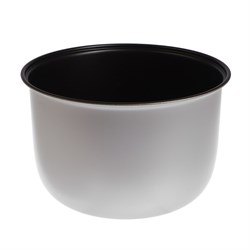 Чаша для мультиварки Luazon, 5 л, универсальная, антипригарная, серая - фото 51403791