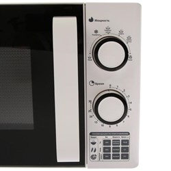 Микроволновая печь Centek CT-1585, 700 Вт, 20 л, 6 режимов, белая - фото 51404107