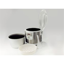 Мультиварка Galaxy GL 2641, 900 Вт, 5 л, 11 программ, с антипригарным покрытием, белая - фото 51404172