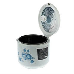 Мультиварка "Добрыня" DO-1003, 1000 Вт, 4 л, 11 программ, антипригар. покрытие, бело-голубая - фото 51404183