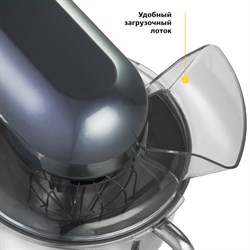 Миксер Kitfort КТ-1343-2, планетарный, 1000 Вт, 5 л, 6 скоростей, голубой - фото 51404371