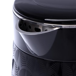 Чайник электрический BRAYER BR1019,  металл, 1,7 л, 2200 Вт, автоотключение, черный - фото 51404400