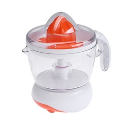 Соковыжималка Luazon LJE-001, для цитрусовых, 40 Вт, 0,7 л, бело-оранжевая - фото 51404420