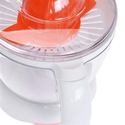 Соковыжималка Luazon LJE-001, для цитрусовых, 40 Вт, 0,7 л, бело-оранжевая - фото 51404421
