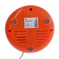 Соковыжималка Luazon LJE-001, для цитрусовых, 40 Вт, 0,7 л, бело-оранжевая - фото 51404424