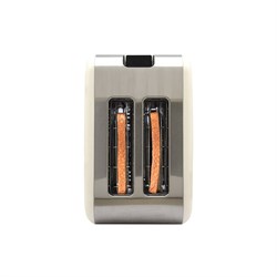 Тостер Oursson TO2120/IV, 930 Вт, 7 режимов прожарки, 2 тоста, разморозка, белый - фото 51404479