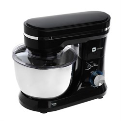 Миксер Windigo WMR-01, планетарный, 1000 Вт, 4.5 л, 8 скоростей, 3 насадки, чёрный - фото 51404524